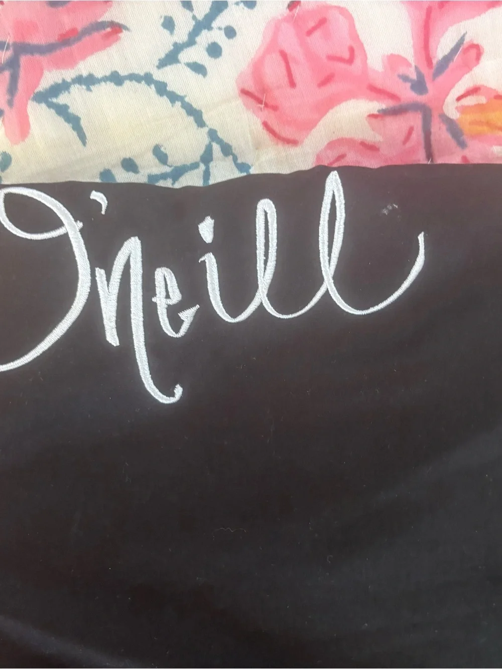 O'Neill Black and White Swim Shorts